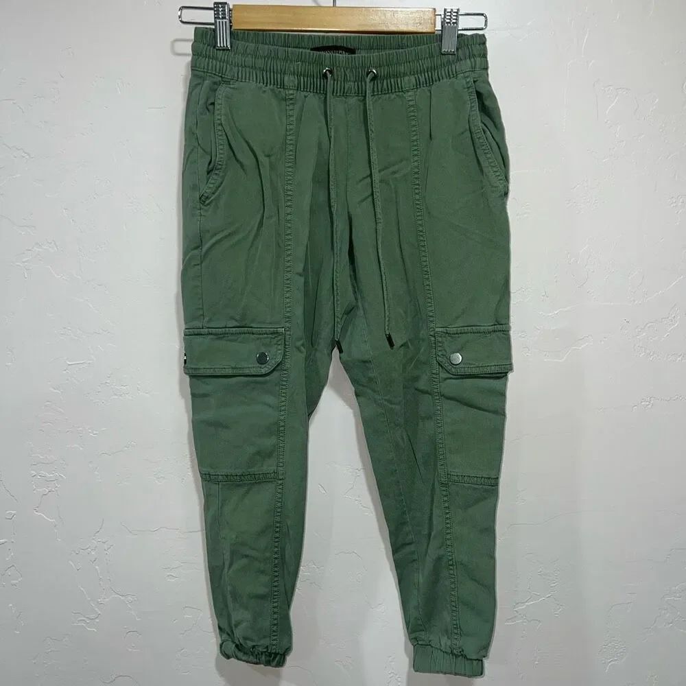 Banana Republic Army Green Cargo Pant Size XXS